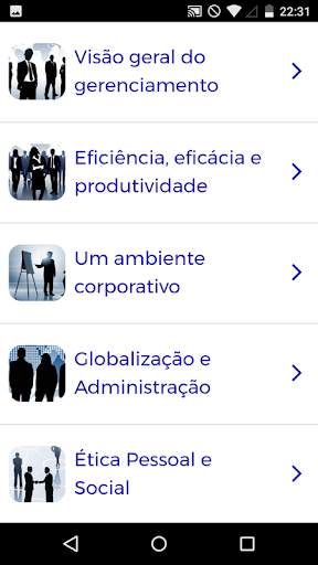 Curso de Administração screenshot 1
