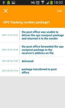 Tracking Tool For UPS screenshot 4
