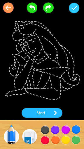 Learn to Draw Princess screenshot 2