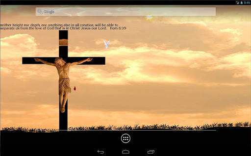 jesus on cross LWP free screenshot 5