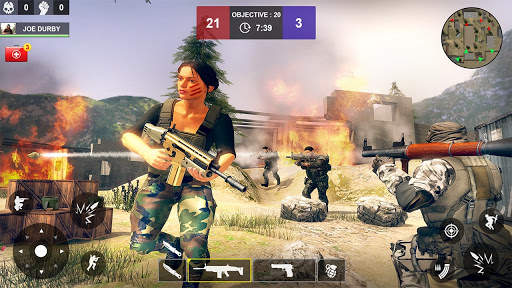 Cover Strike - Counter Attack Shooting (CAS) screenshot 5