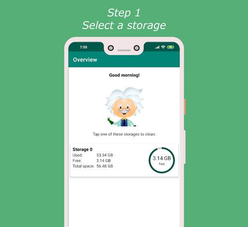 Dr. Disk – Disk Usage Analyzer & Storage Cleaner screenshot 1