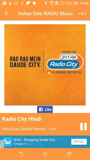 Indian Desi RADIO Stations & Podcasts screenshot 6