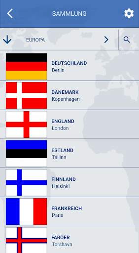 Das Flaggen der Welt - Quiz screenshot 24