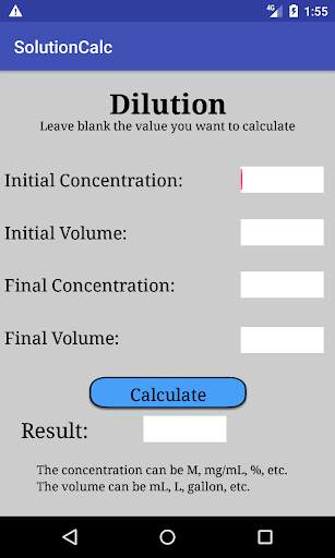Solution Calc скриншот 2