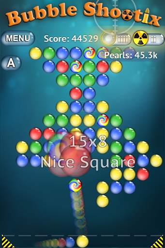 Bubble Shooter - Android Wear screenshot 1