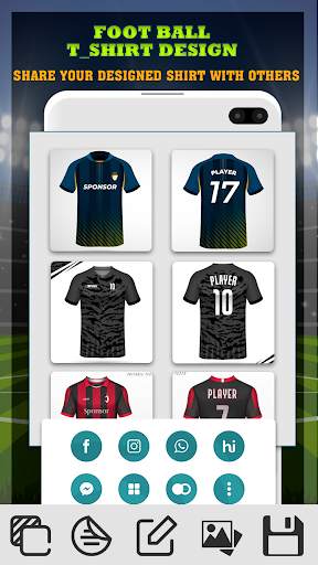 Football Jersey Maker- T Shirt screenshot 8