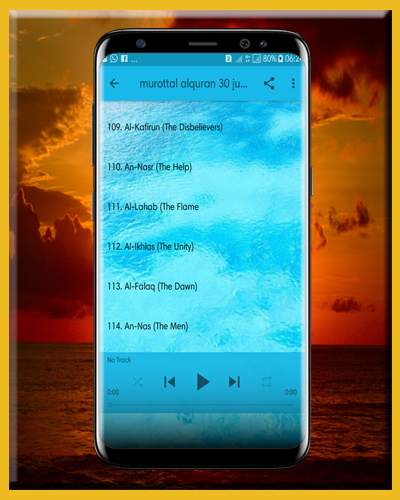 Saad Al Ghamidi Quran MP3 Offline screenshot 5