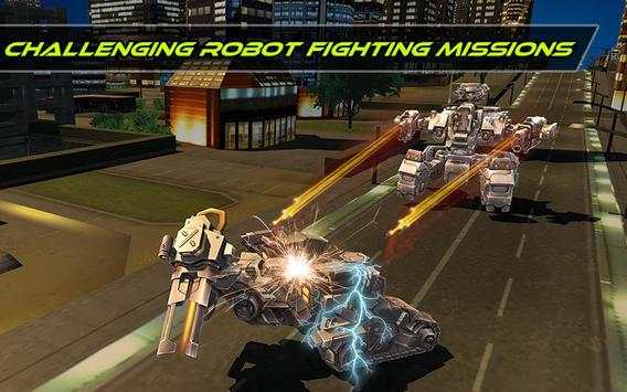 Futuristic Robot Battle 2017 screenshot 10