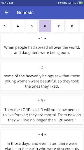 Good News Bible (English) screenshot 3