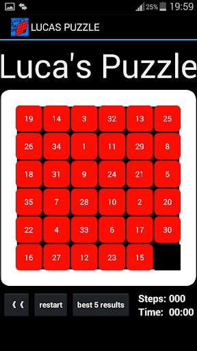 LUCAS PUZZLE screenshot 2