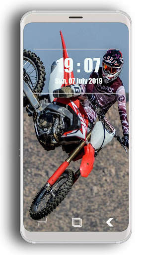 Motocross Wallpaper HD screenshot 4