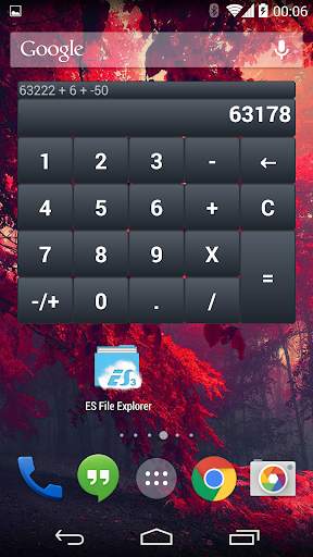 Calculator Widget Lite screenshot 4