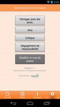 Ma Calculatrice de Grossesse screenshot 7