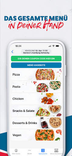 Domino's Pizza Deutschland screenshot 3