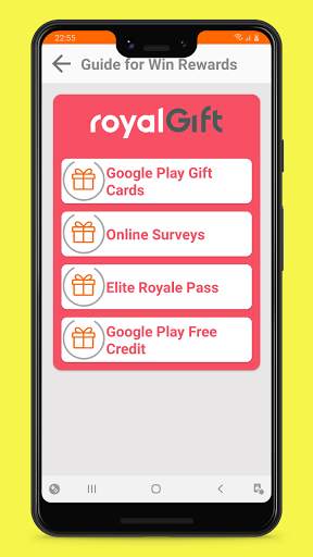 RoyalGift Free UC ,BP and Royal pass Season 19 screenshot 4