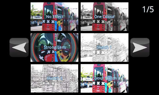 Live FX Camera effects screenshot 2