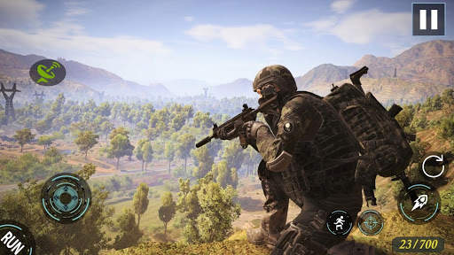 Army Games War Gun Games 2022 screenshot 8