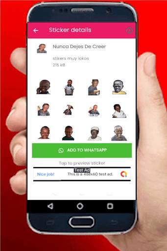 Stickers mexicanos 2022 screenshot 3
