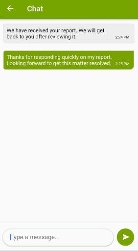 Skoomin - Anonymous Reporting System screenshot 2