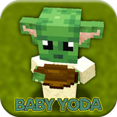 Mod Baby Yodda for MCPE icon