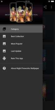 Night Firework Wallpaper screenshot 1