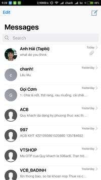 IMessenger: Message OS 11 screenshot 5