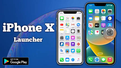 I phone x Launcher screenshot 1