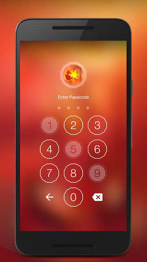 Autumn Live Lock Screen 4 تصوير الشاشة