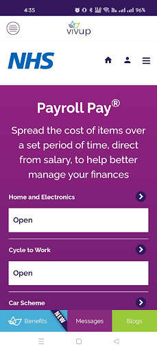 Vivup screenshot 1