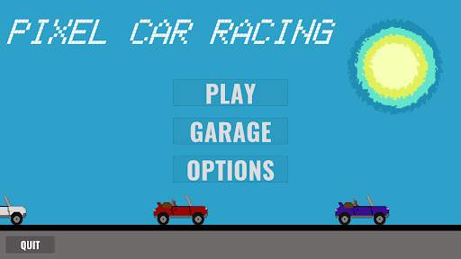 Pixel Car Racing screenshot 1