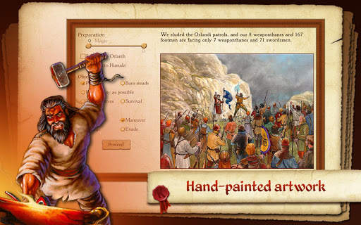 King of Dragon Pass: Text RPG screenshot 4