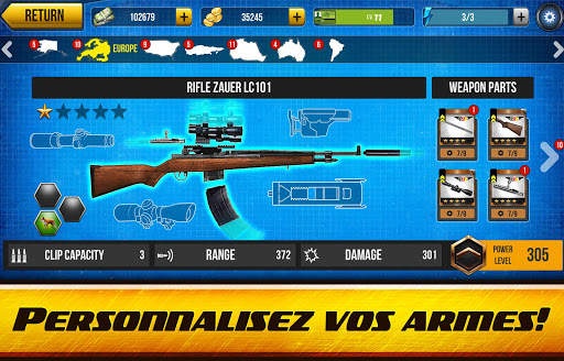 Wild Hunt: Jeu de chasse 3D screenshot 16