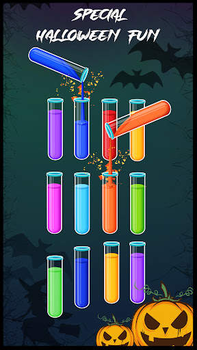 Water Color Sort Puzzle Games screenshot 1