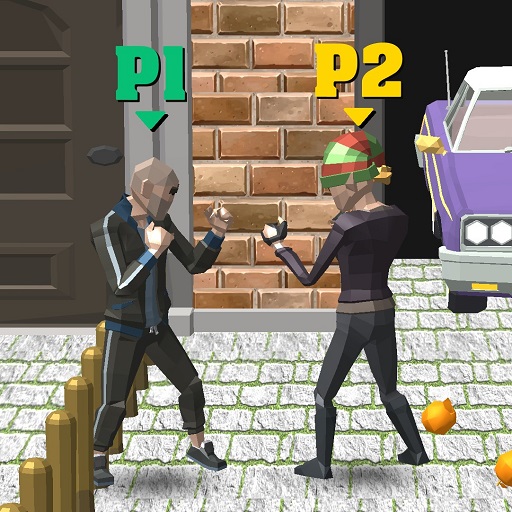 Multiplayer Street City Fighting Sim icon