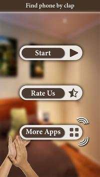 Find phone by clap screenshot 1