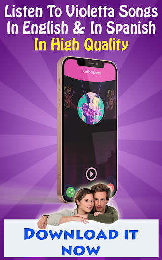 Radio Violetta  Violetta Songs screenshot 2