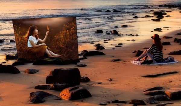 Blend Photo With Nature 6 تصوير الشاشة