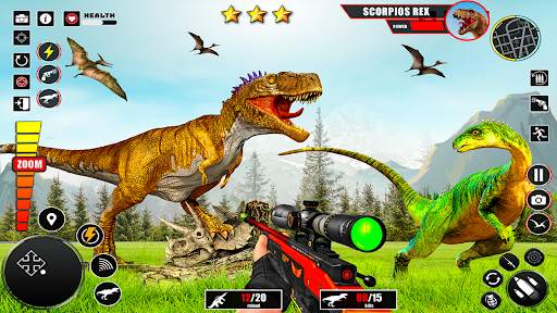 Real Dino Hunter : Gun Games screenshot 4