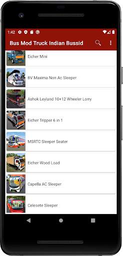 Bus Mod Truck Indian Bussid screenshot 4
