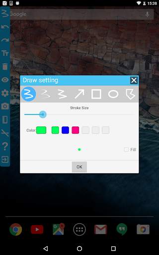 Draw On Screen Free screenshot 1