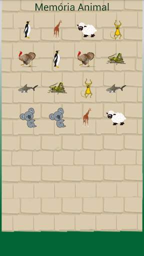 Animal Memory Lite screenshot 2