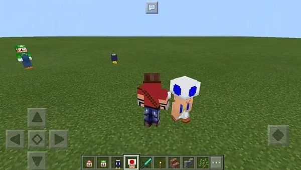Mario Craft Mod for PE screenshot 2