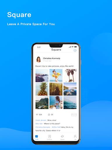 Dialog Messenger screenshot 12