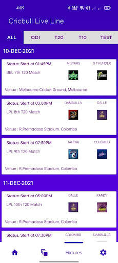 CricBull Cricket Live Line screenshot 4