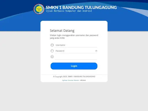 BVOCS Exam Browser screenshot 2