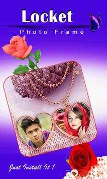 Locket Photo Frames Maker screenshot 1