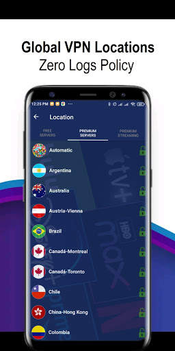 Ustreaming VPN screenshot 4