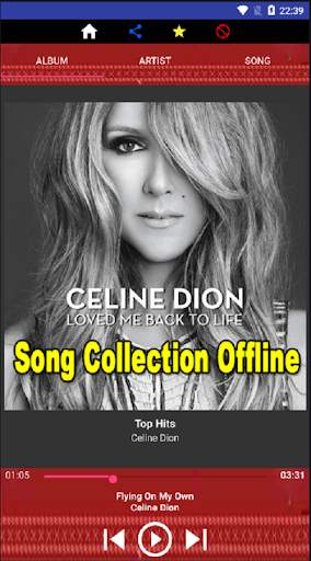 Celine Dion Offline Songs Collection screenshot 3