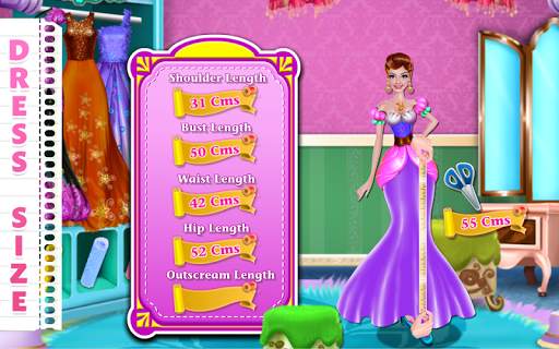 Fashion Princess Tailor screenshot 4
